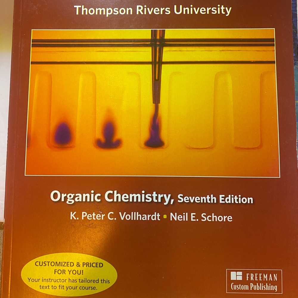 Organic Chemistry Textbook